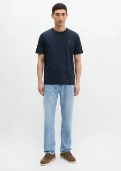 Doppelpack Rundhals-T-Shirts regular aus reiner Bio-Baumwolle