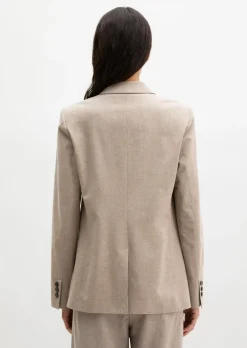 Doppelreiher Blazer slim aus Summer Wool