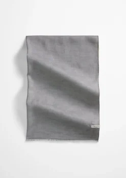 Double-Layer-Schal aus Modal-Baumwolle-Mix