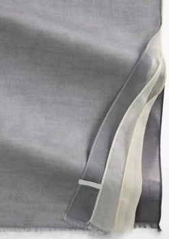 Double-Layer-Schal aus Modal-Baumwolle-Mix