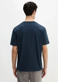 Dreierpack Rundhals-T-Shirts regular aus reiner Bio-Baumwolle
