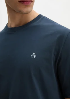 Dreierpack Rundhals-T-Shirts regular aus reiner Bio-Baumwolle