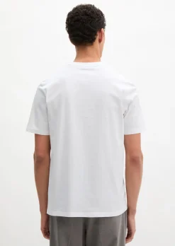 Dreierpack Rundhals-T-Shirts regular aus reiner Bio-Baumwolle