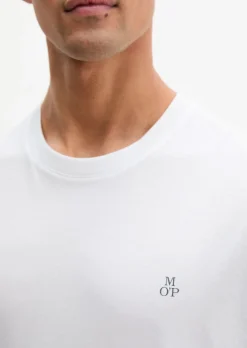 Dreierpack Rundhals-T-Shirts regular aus reiner Bio-Baumwolle