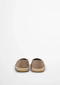 Espadrilles Model Jerry aus weichem Veloursleder