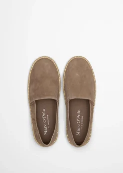Espadrilles Model Jerry aus weichem Veloursleder