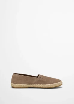 Espadrilles Model Jerry aus weichem Veloursleder