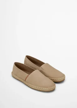 Espadrilles Model Jerry aus weichem Veloursleder
