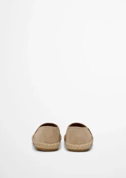 Espadrilles Model Jerry aus weichem Veloursleder