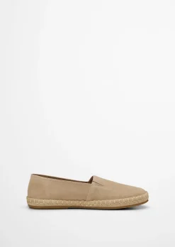 Espadrilles Model Jerry aus weichem Veloursleder