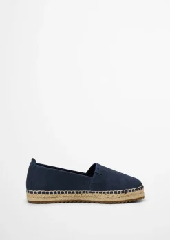 Espadrille-Sandale Model Gem aus edlem Velours-Ziegenleder