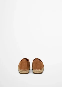 Espadrille-Sandale Model Gem aus edlem Velours-Ziegenleder