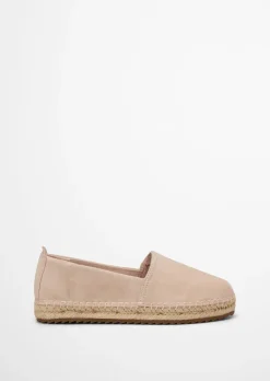 Espadrille-Sandale Model Gem aus edlem Velours-Ziegenleder