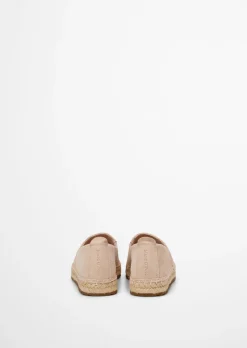 Espadrille-Sandale Model Gem aus edlem Velours-Ziegenleder