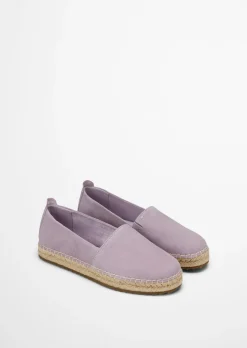 Espadrille-Sandale Model Gem aus edlem Velours-Ziegenleder