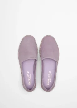 Espadrille-Sandale Model Gem aus edlem Velours-Ziegenleder