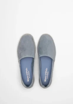 Espadrille-Sandale Model Gem aus edlem Velours-Ziegenleder