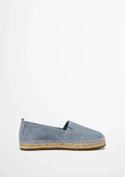Espadrille-Sandale Model Gem aus edlem Velours-Ziegenleder