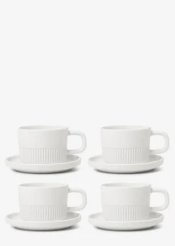 Espressotasse Model Moments im 4er-Set