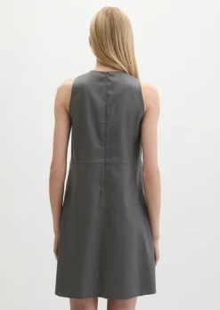 Etuikleid regular aus Viskose-Leinen-Stretch