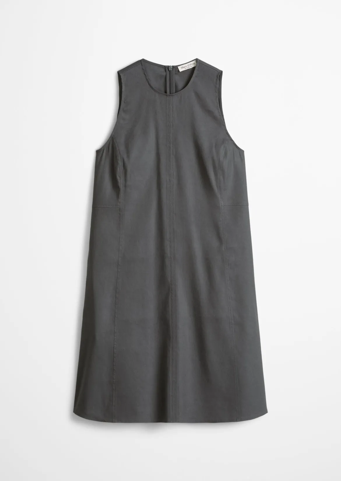 Etuikleid regular aus Viskose-Leinen-Stretch