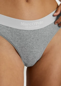Feinripp-Tanga im 2er Pack