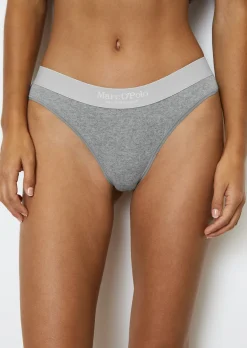 Feinripp-Tanga im 2er Pack