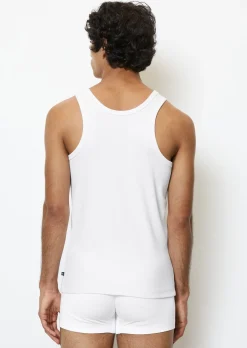 Feinripp-Tanktop im 2er Pack