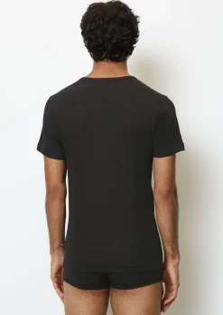 Feinripp-T-Shirt im 2er Pack