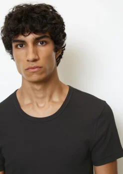 Feinripp-T-Shirt im 2er Pack