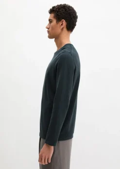 Feinstrick-Pullover regular aus zertifizierter Bio-Baumwolle