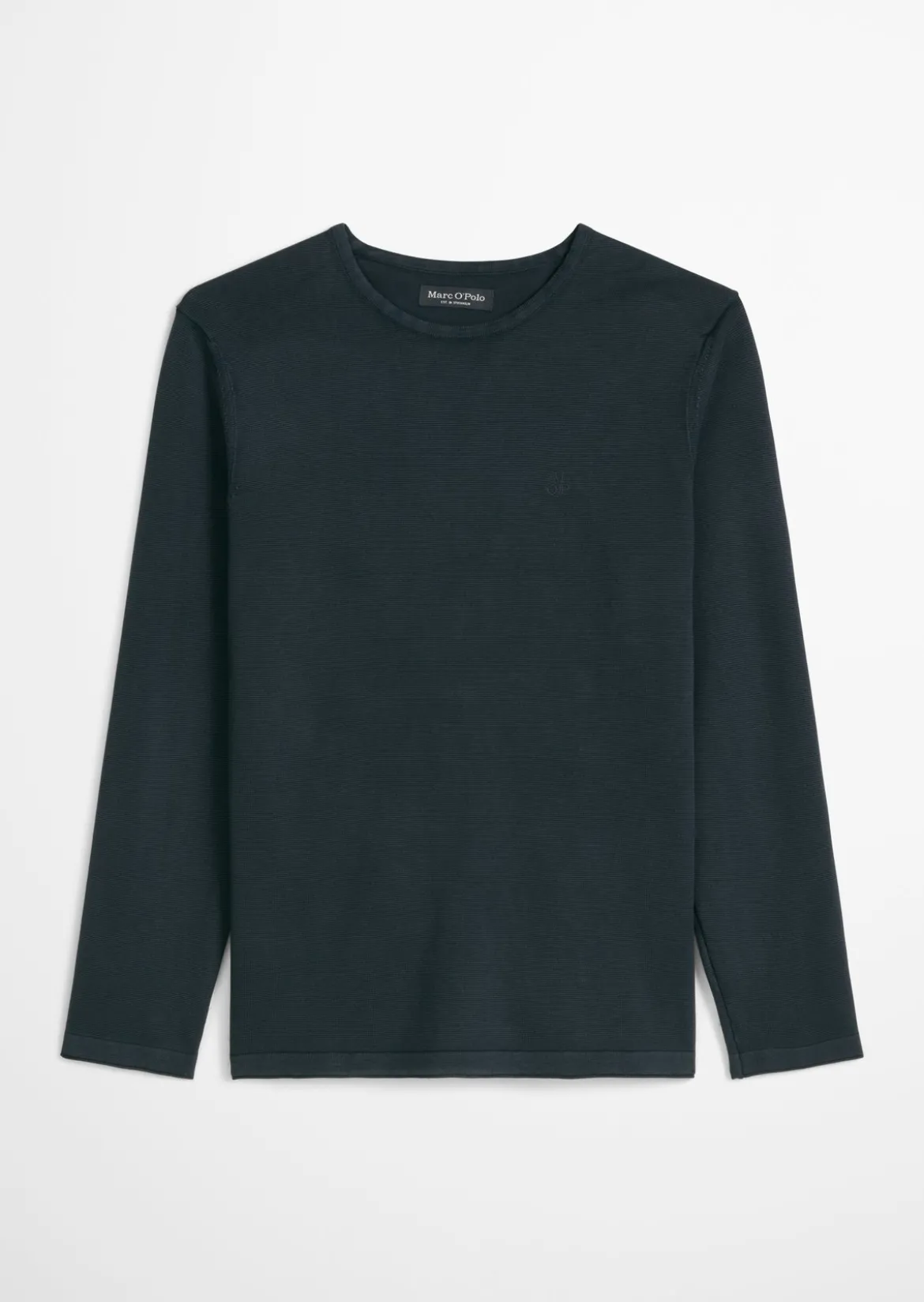 Feinstrick-Pullover regular aus zertifizierter Bio-Baumwolle