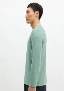 Feinstrick-Pullover regular aus zertifizierter Bio-Baumwolle