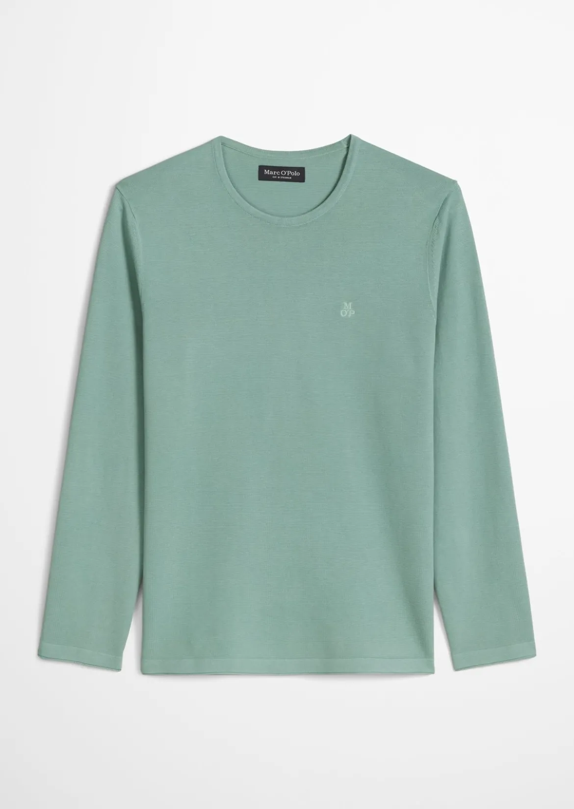 Feinstrick-Pullover regular aus zertifizierter Bio-Baumwolle