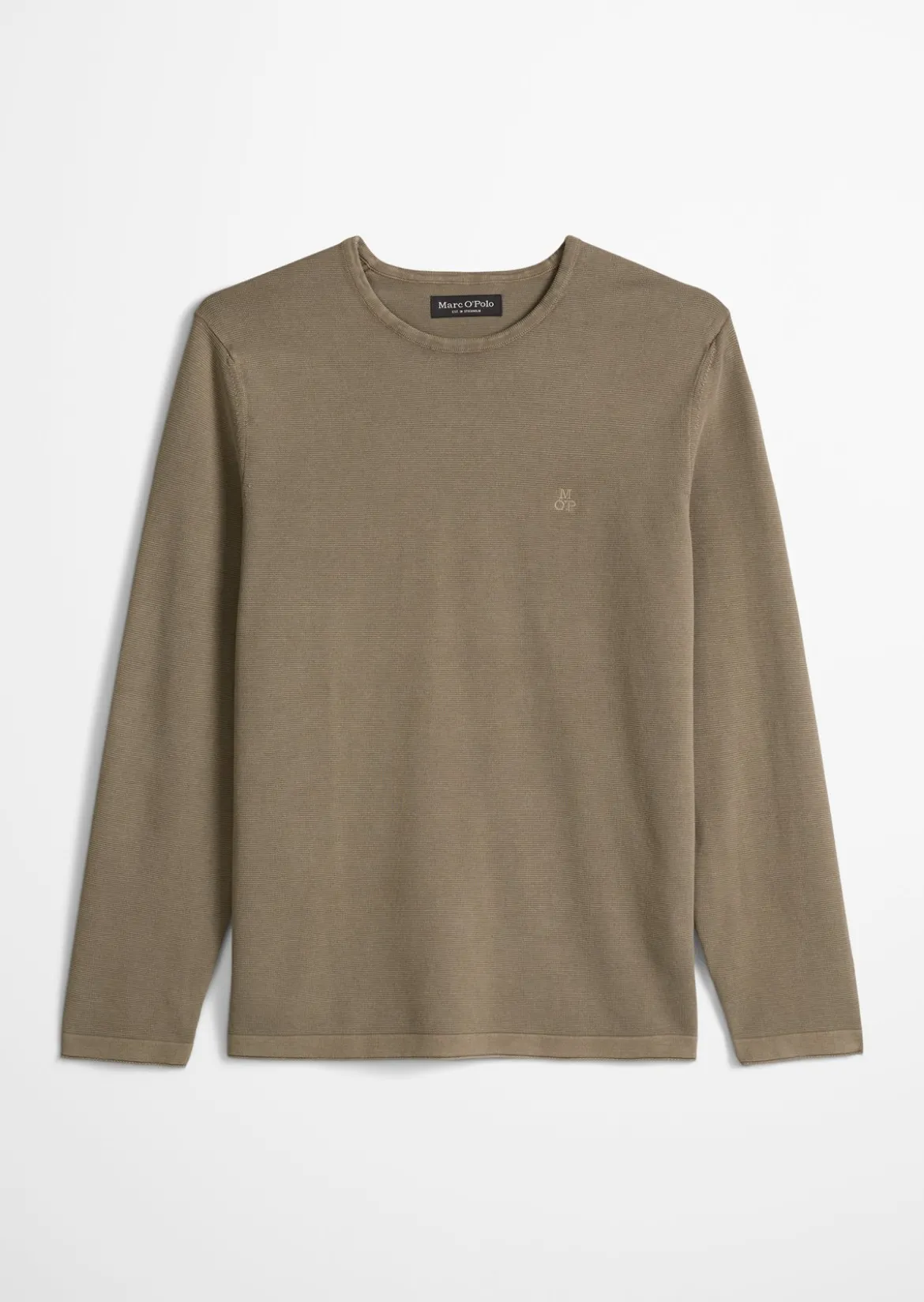 Feinstrick-Pullover regular aus zertifizierter Bio-Baumwolle