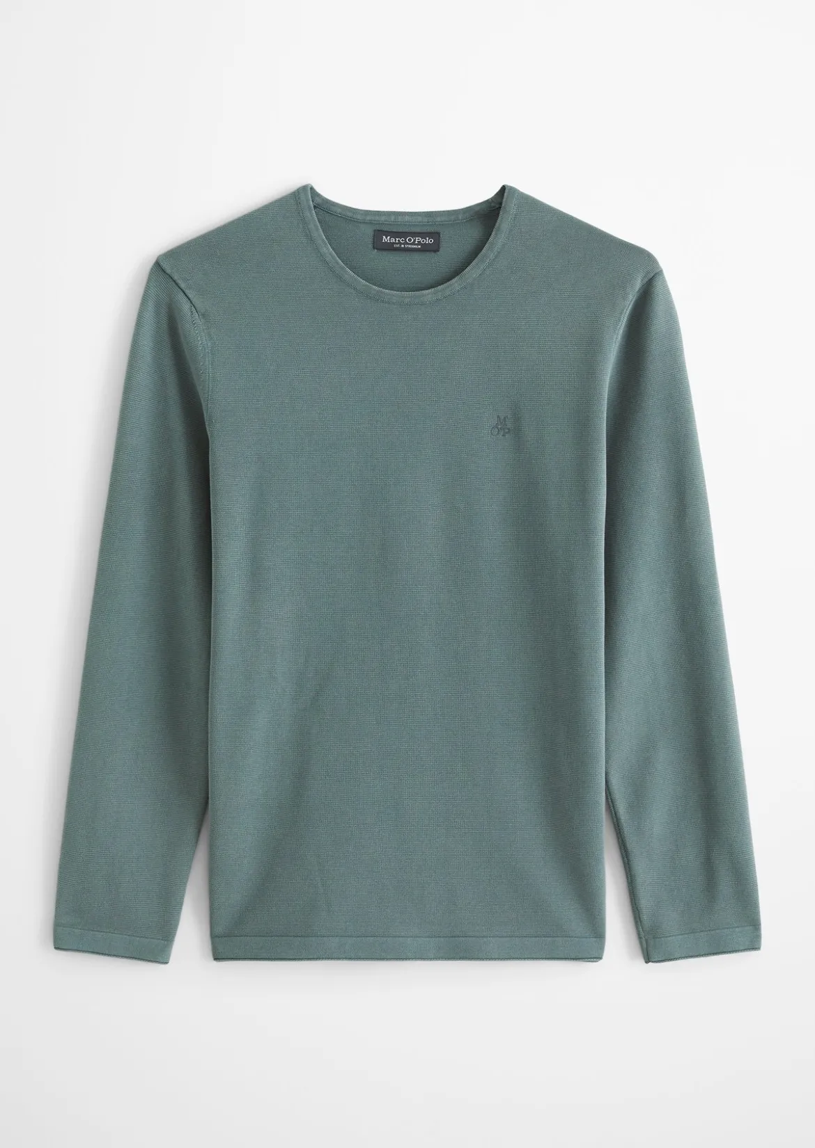 Feinstrick-Pullover regular aus zertifizierter Bio-Baumwolle