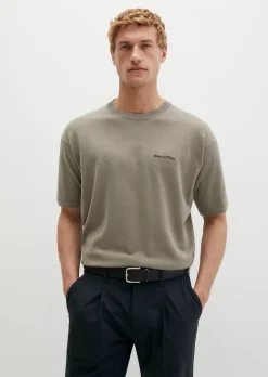 Feinstrickshirt DFB Travel Collection aus reiner Bio-Baumwolle
