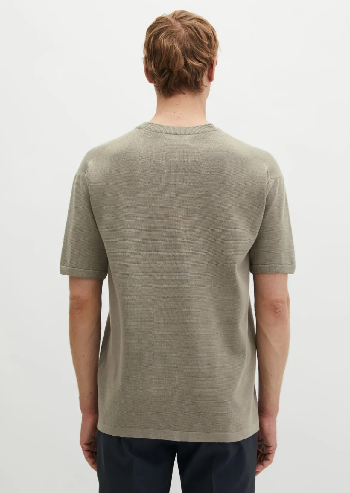 Feinstrickshirt DFB Travel Collection aus reiner Bio-Baumwolle