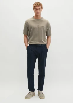Feinstrickshirt DFB Travel Collection aus reiner Bio-Baumwolle