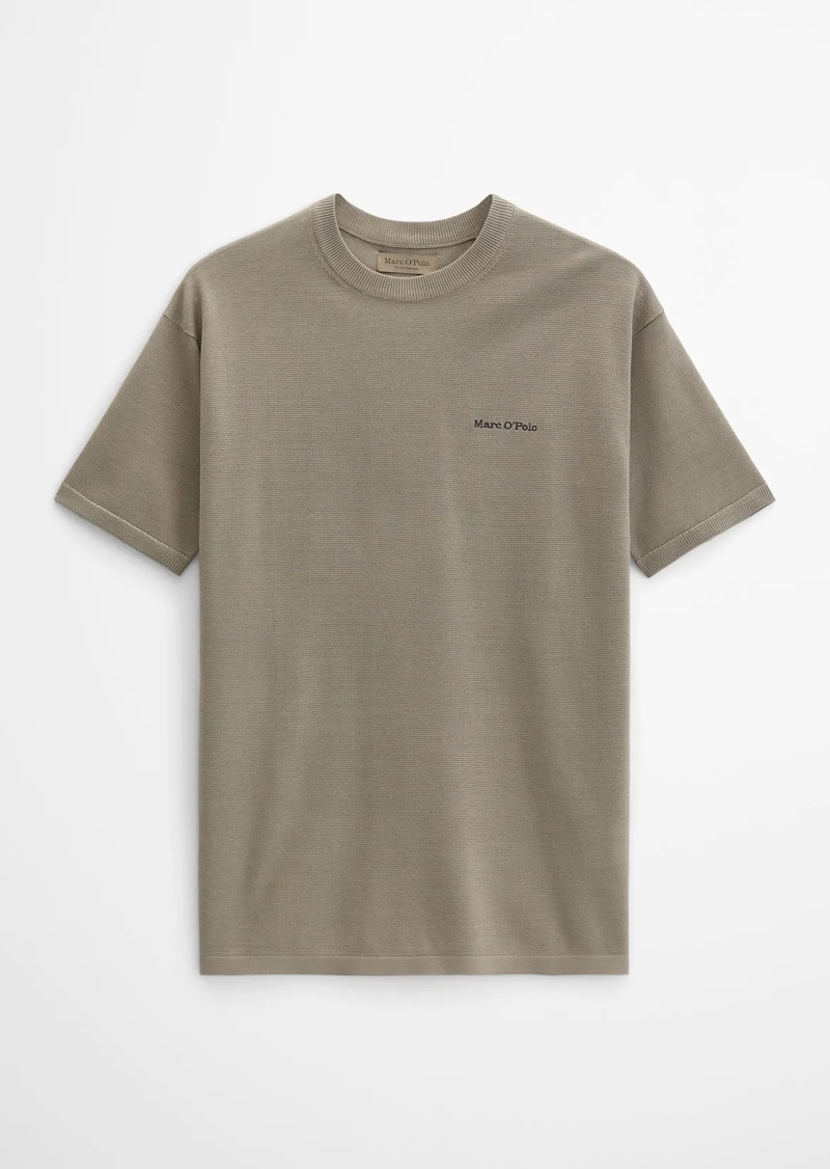 Feinstrickshirt DFB Travel Collection aus reiner Bio-Baumwolle