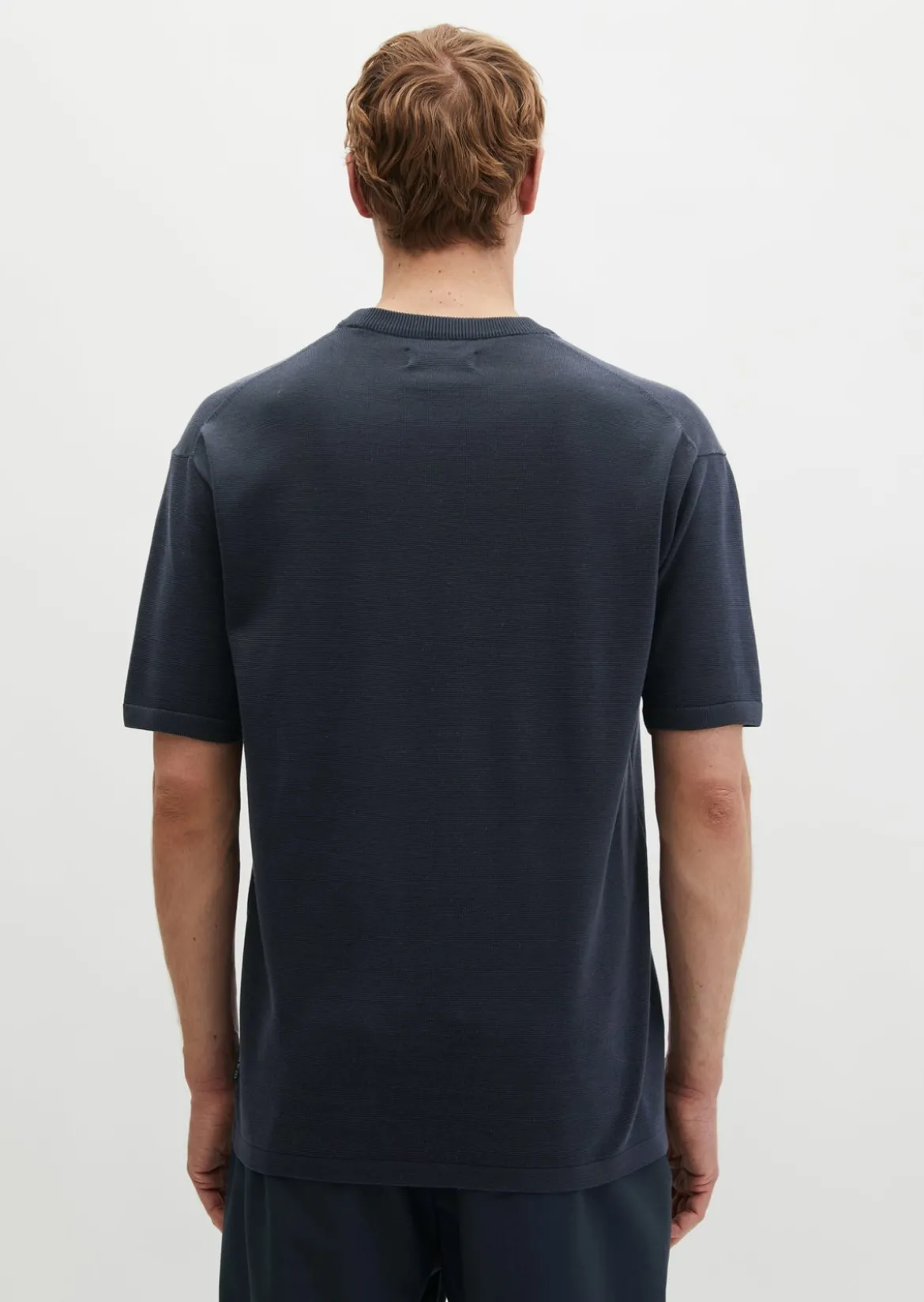 Feinstrickshirt DFB Travel Collection aus reiner Bio-Baumwolle