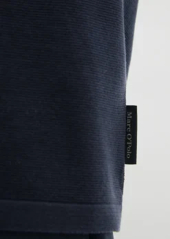 Feinstrickshirt DFB Travel Collection aus reiner Bio-Baumwolle