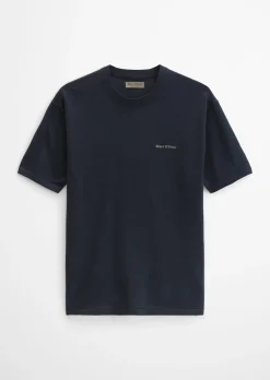 Feinstrickshirt DFB Travel Collection aus reiner Bio-Baumwolle