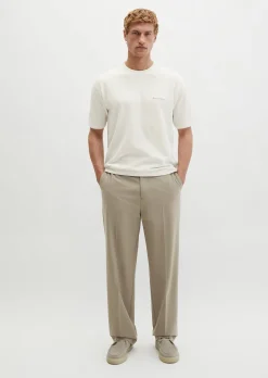 Feinstrickshirt DFB Travel Collection aus reiner Bio-Baumwolle