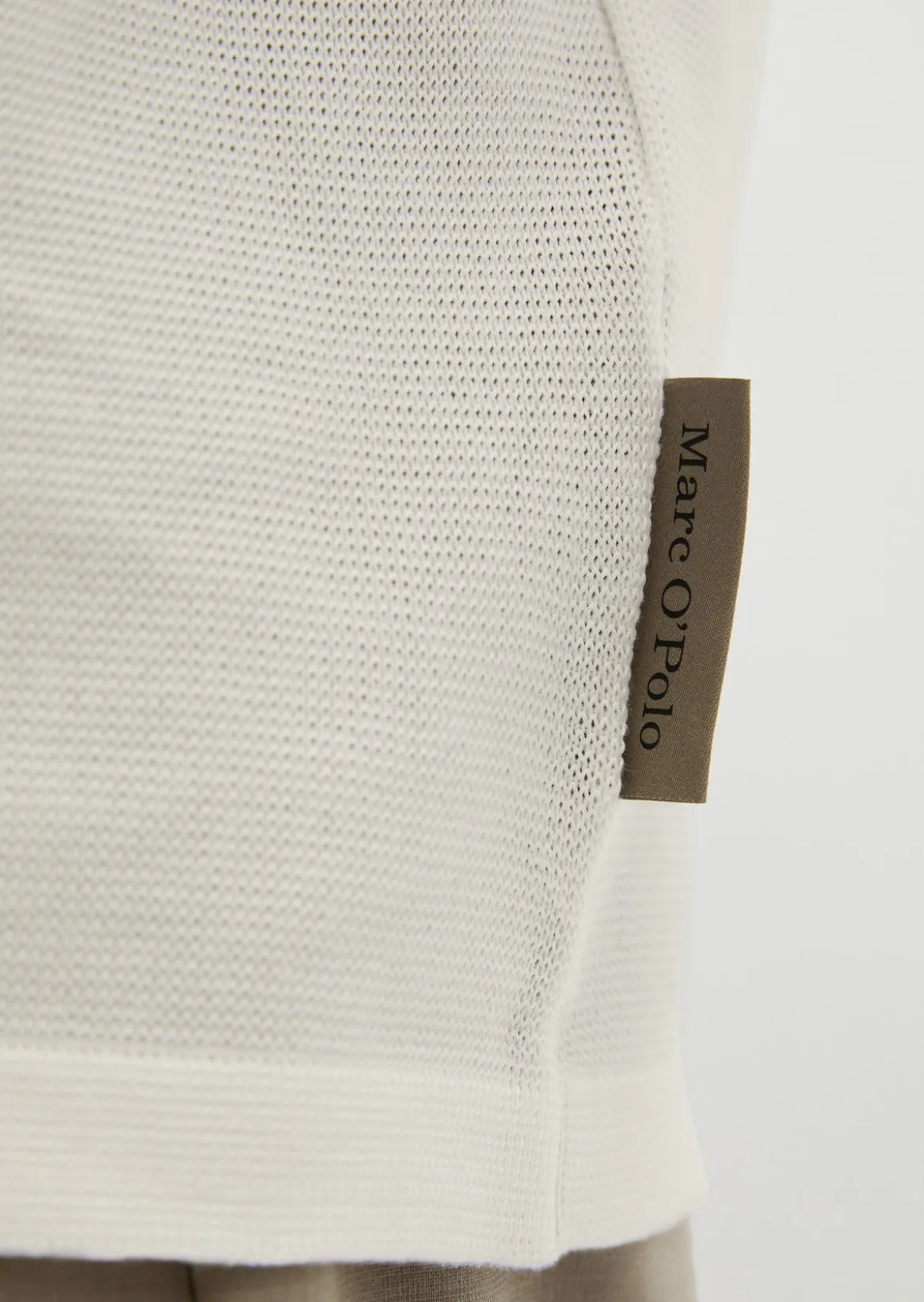 Feinstrickshirt DFB Travel Collection aus reiner Bio-Baumwolle