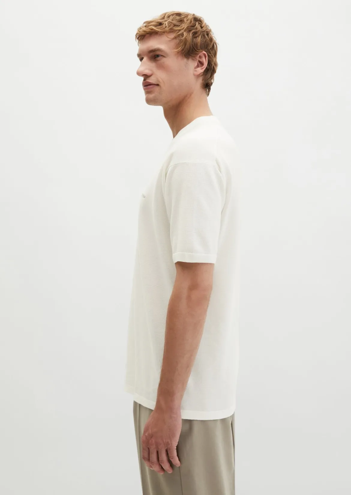 Feinstrickshirt DFB Travel Collection aus reiner Bio-Baumwolle
