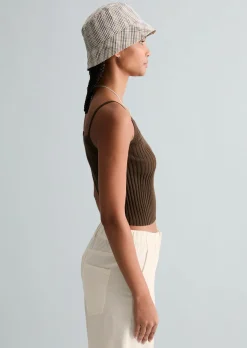 Feinstrick-Top slim aus LENZING™ ECOVERO™