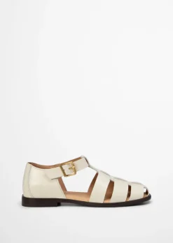 Fisherman-Sandalen Model Fiona aus veredeltem Rindleder