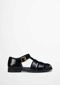 Fisherman-Sandalen Model Fiona aus veredeltem Rindleder