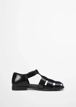 Fisherman-Sandalen Model Fiona aus veredeltem Rindleder